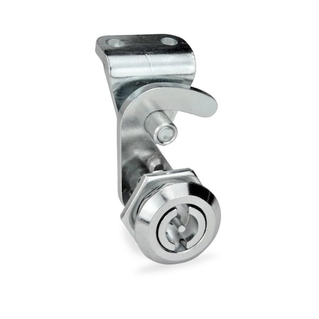 J.W. Winco JW Winco GN115.8-VDE-18-H1-CR-2 Cam Latch, Hook Style 115.8-VDE-18-H1-CR-2